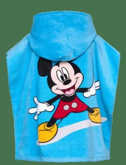 BrandMac Poncho Mickey 1340 - 50x100 cm - Badponcho|Barn Bada|Bada