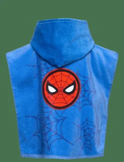 BrandMac Poncho Spiderman 1347 - 50x100 cm - Badponcho|Barn Bada|Bada