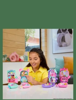Polly Pocket Pony Rodeo Compact - Lekset|Barn Leksaksset & Leksaksfigurer