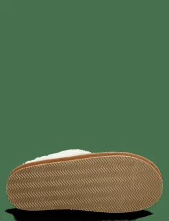 Polo Ralph Lauren Pony Suede & Faux-Fur Slipper - Inneskor|Kvinnor Tofflor