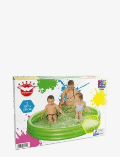 Barn Suntoy Bad- & Vattenleksaker|POOL RINGAR NEON SHINE M - Barnpool