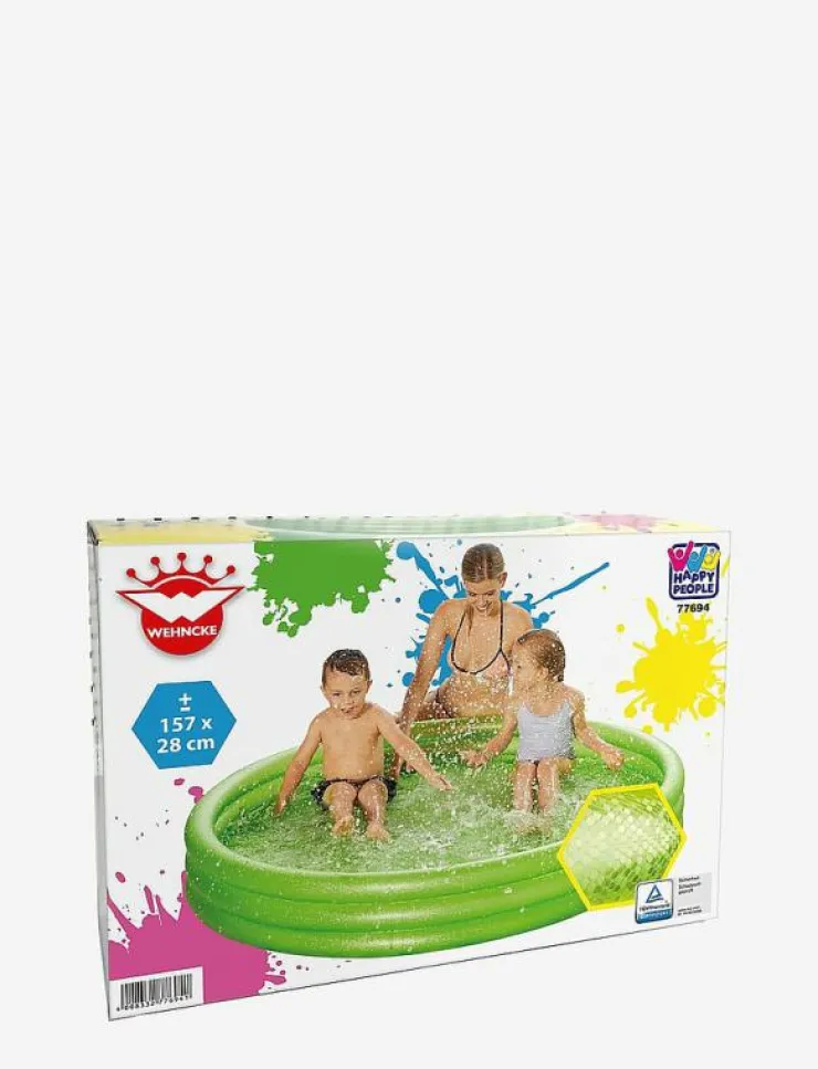 Barn Suntoy Bad- & Vattenleksaker|POOL RINGAR NEON SHINE M - Barnpool