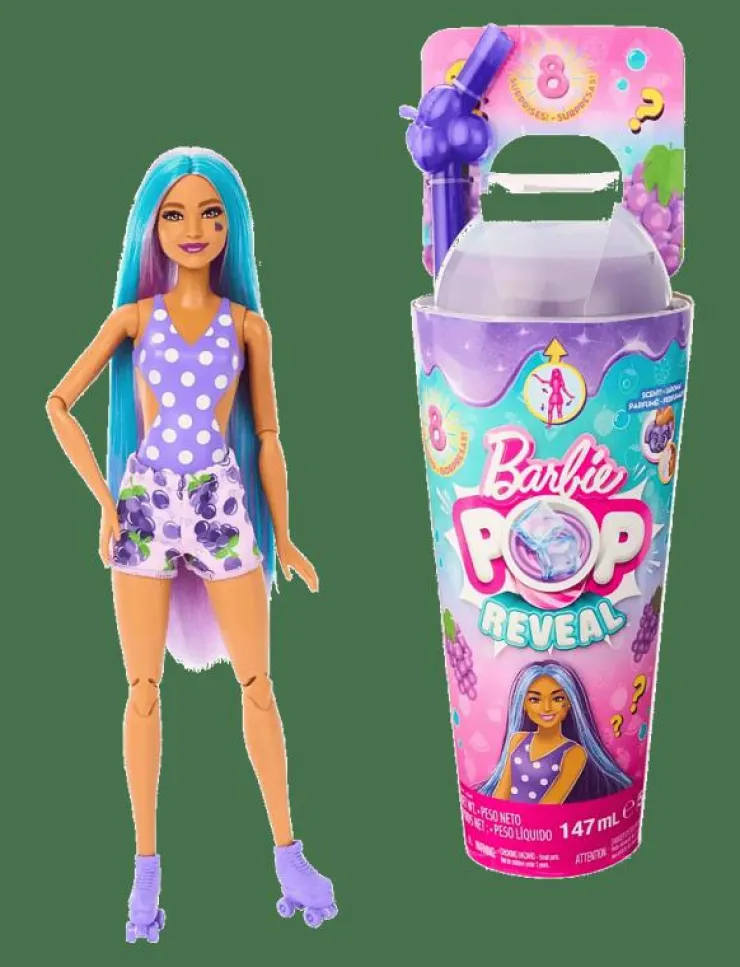 Barn Barbie Leksaker|Leksaker|Pop Reveal Doll - Dockor