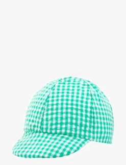 Barn Boboli Kepsar|Poplin cap check - Kepsar