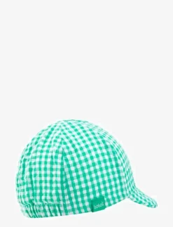 Barn Boboli Kepsar|Poplin cap check - Kepsar