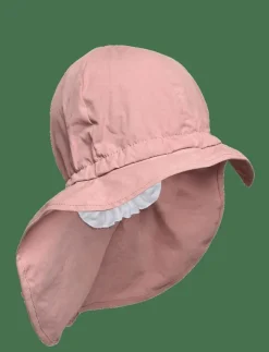 Melton Poplin hat - neck shade - Solhatt|Barn Solhattar