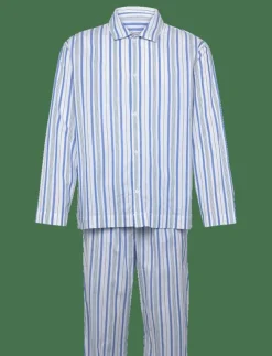 Calvin Klein Pyjamas|POPLIN L/S BUTTON DOWN SET - Pyjamas