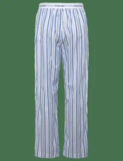 Calvin Klein Pyjamas|POPLIN L/S BUTTON DOWN SET - Pyjamas