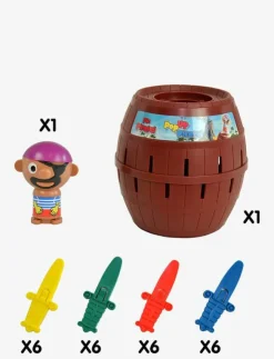 TOMY Pop-Up Pirate - Aktiva spel|Barn Pussel & Spel