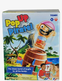 TOMY Pop-Up Pirate - Aktiva spel|Barn Pussel & Spel
