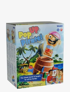 TOMY Pop-Up Pirate - Aktiva spel|Barn Pussel & Spel