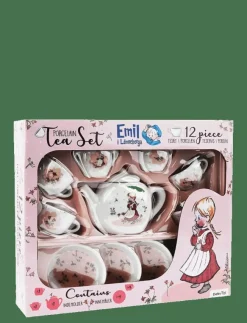 Barn Barbo Toys Leksakskök & Tillbehör|Porcelain Tea Set with Ida - Emil i Lönneberga - Leksakskök & Tillbehör