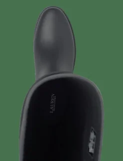Kvinnor Lauren Ralph Lauren Gummistövlar|Portiah Rubber Tall Rain Boot - Regnstövlar