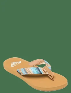 Roxy PORTO RAFFIA II - Flip Flops|Kvinnor Flip Flops