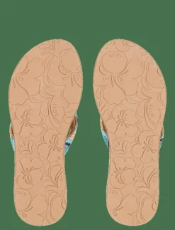 Roxy PORTO RAFFIA II - Flip Flops|Kvinnor Flip Flops