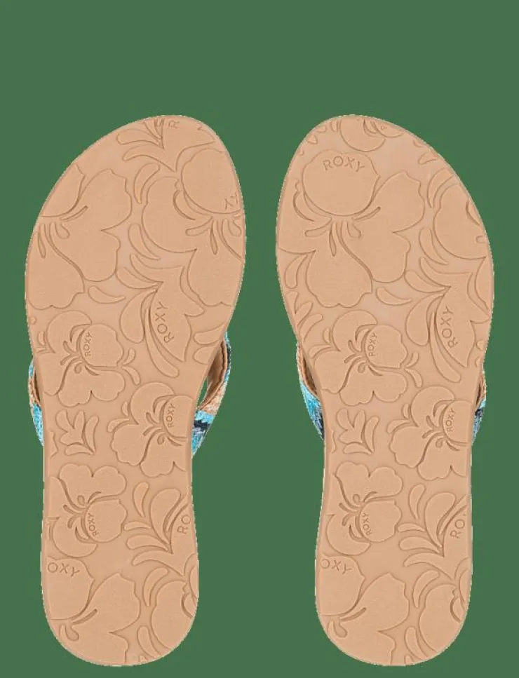 Roxy PORTO RAFFIA II - Flip Flops|Kvinnor Flip Flops