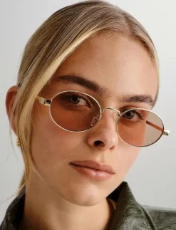 Le Specs POSEIDON DEUX - Round Frame|Kvinnor Solglasögon|Solglasögon