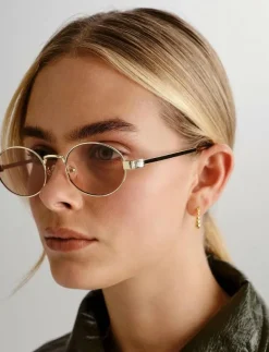 Le Specs POSEIDON DEUX - Round Frame|Kvinnor Solglasögon|Solglasögon