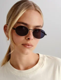 Le Specs POSEIDON DEUX - Round Frame|Kvinnor Solglasögon