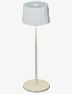 Konstsmide Positano bordslampa rund USB 2700K/3000K dimbar - Bordslampor| Utebelysning