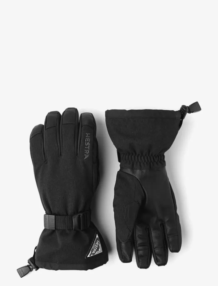 Kvinnor Hestra Accessoarer|Handskar|Powder Gauntlet - Fingervantar