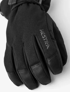 Kvinnor Hestra Accessoarer|Handskar|Powder Gauntlet - Fingervantar