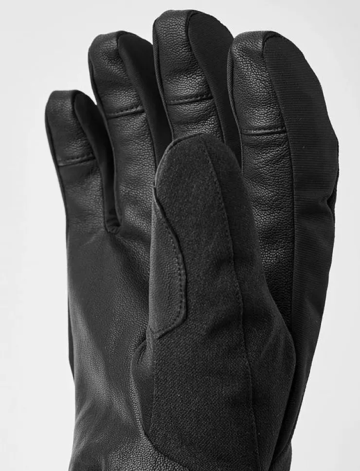 Kvinnor Hestra Accessoarer|Handskar|Powder Gauntlet - Fingervantar