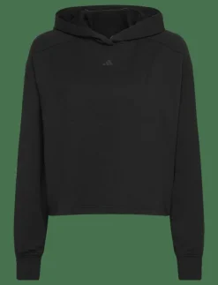 Kvinnor adidas Performance Sweatshirts|POWER HOODIE - Huvtröjor
