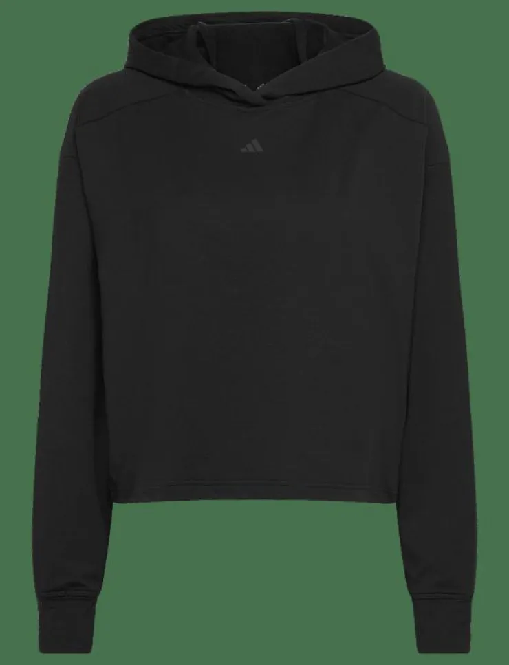 Kvinnor adidas Performance Sweatshirts|POWER HOODIE - Huvtröjor
