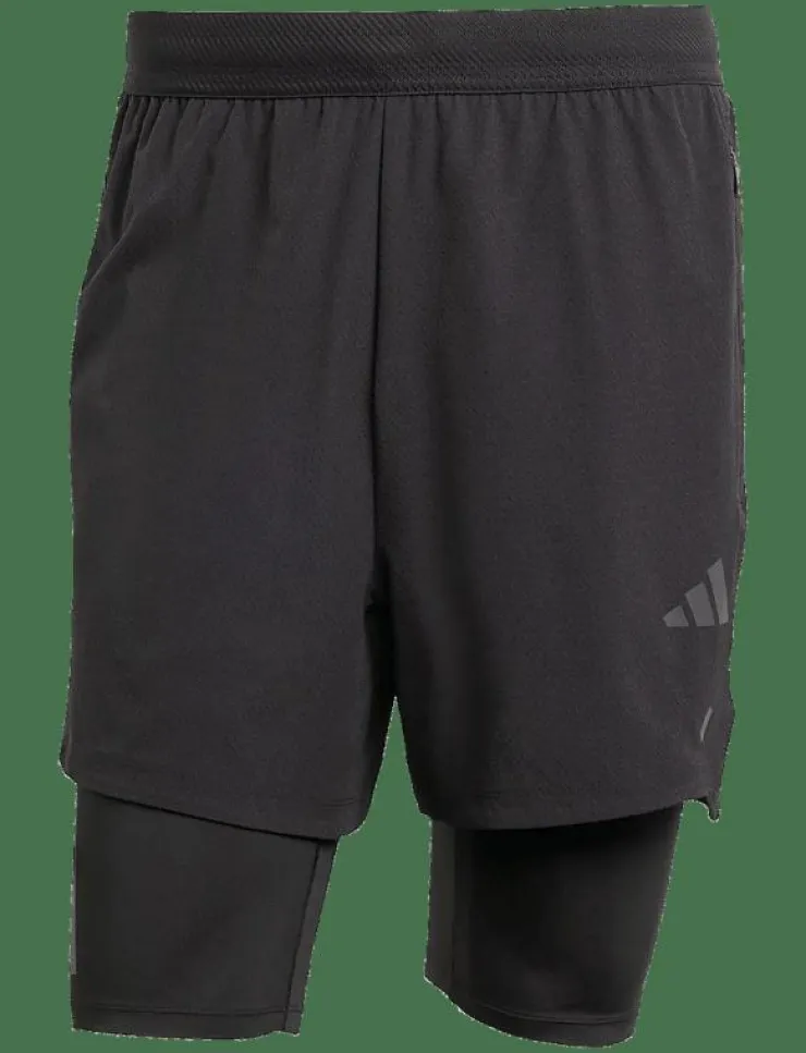 adidas Performance POWER 2IN1 SHO - Träningsshorts| Shorts