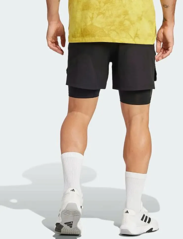 adidas Performance POWER 2IN1 SHO - Träningsshorts| Shorts