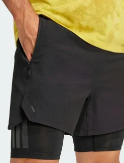 adidas Performance POWER 2IN1 SHO - Träningsshorts| Shorts
