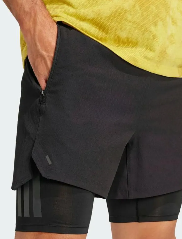 adidas Performance POWER 2IN1 SHO - Träningsshorts| Shorts