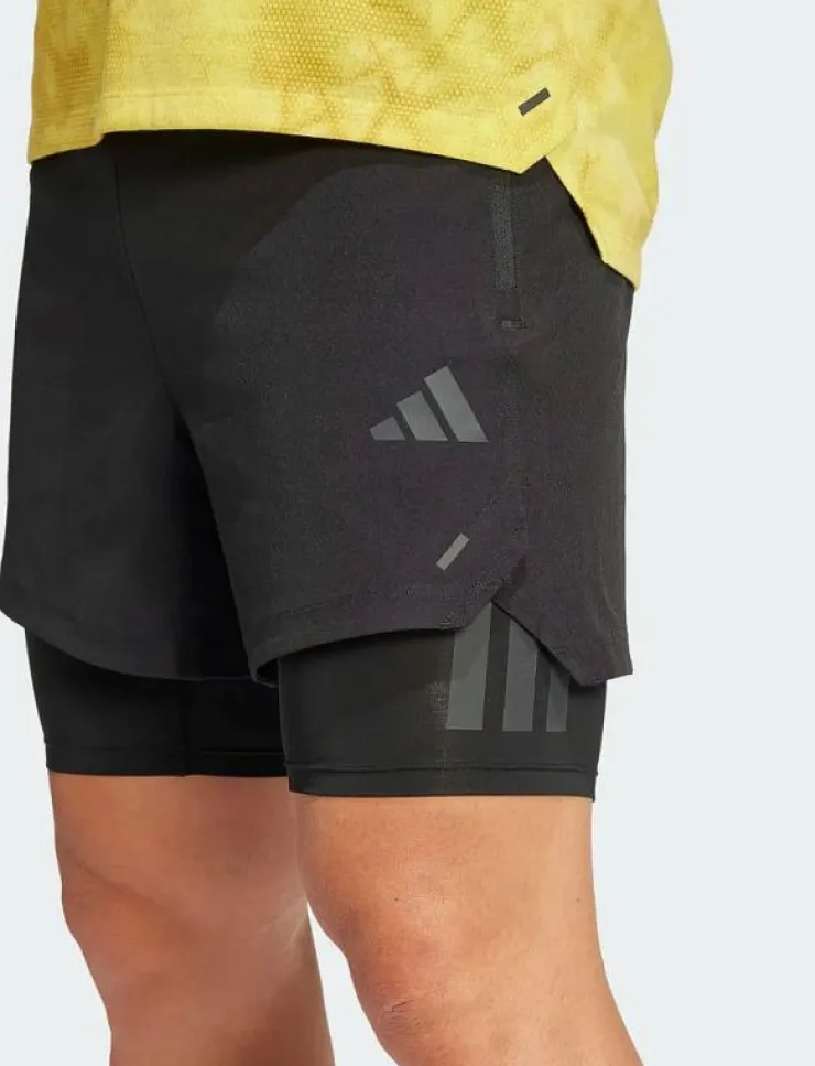 adidas Performance POWER 2IN1 SHO - Träningsshorts| Shorts