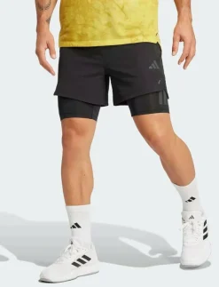 adidas Performance POWER 2IN1 SHO - Träningsshorts| Shorts