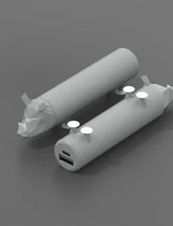 Mobility On Board Power Pets - powerbanks 4800 mAh - Dekorationsdetaljer|Barn Inredning|Inredning