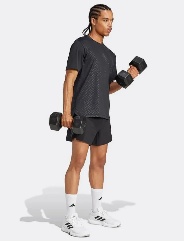 adidas Performance POWER 3S TEE - T-shirts| Toppar & T-Shirts