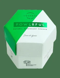 Luonkos Powerful natural deodorant powder, scent-free, forest microbes - Deostift & krämer|Kvinnor Deodorant