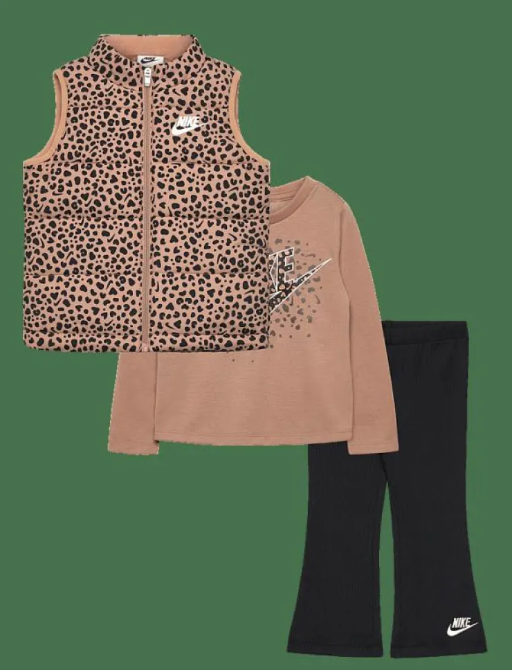 Nike 3P-3PC PANT SET - Väst|Barn Ytterkläder|Sportkläder