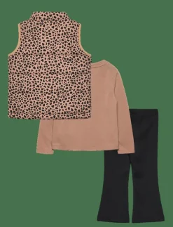 Nike 3P-3PC PANT SET - Väst|Barn Ytterkläder|Sportkläder