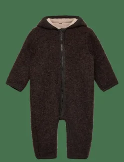 Huttelihut Pram Suit Wool w. Lining - Overaller|Barn Overaller|Nederdelar