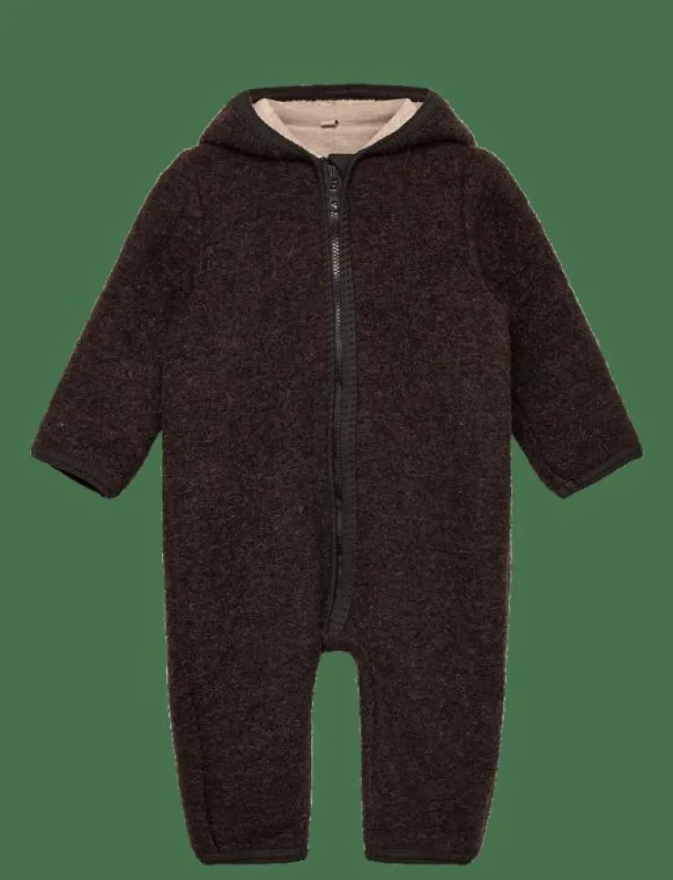 Huttelihut Pram Suit Wool w. Lining - Overaller|Barn Overaller|Nederdelar