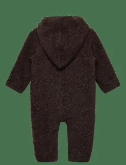Huttelihut Pram Suit Wool w. Lining - Overaller|Barn Overaller|Nederdelar