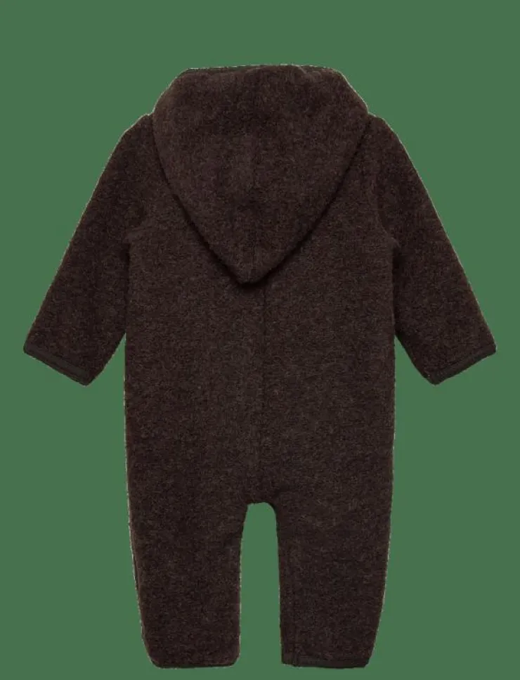 Huttelihut Pram Suit Wool w. Lining - Overaller|Barn Overaller|Nederdelar