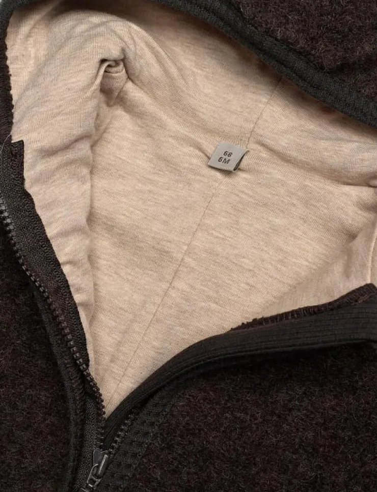 Huttelihut Pram Suit Wool w. Lining - Overaller|Barn Overaller|Nederdelar