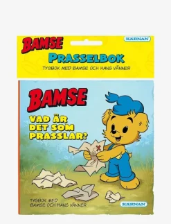 Barn Kärnan Barnböcker|PRASSELBOK BAMSE - Babybok