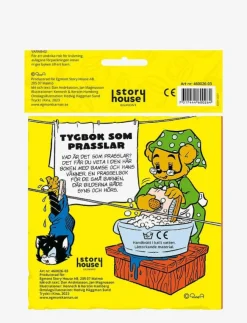 Barn Kärnan Barnböcker|PRASSELBOK BAMSE - Babybok