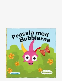 Barn Kärnan Barnböcker|PRASSLA MED BABBLARNA - Babybok