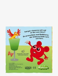 Barn Kärnan Barnböcker|PRASSLA MED BABBLARNA - Babybok