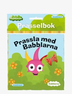 Barn Kärnan Barnböcker|PRASSLA MED BABBLARNA - Babybok